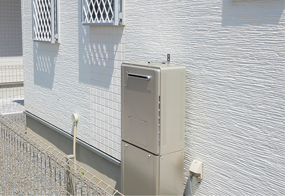 給湯器、冷暖房機器の交換